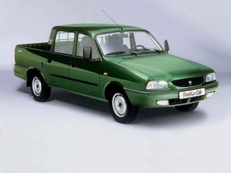 Dacia 1307 4WD Ti Pick-Up 1998 года  (фото 1 из 5)